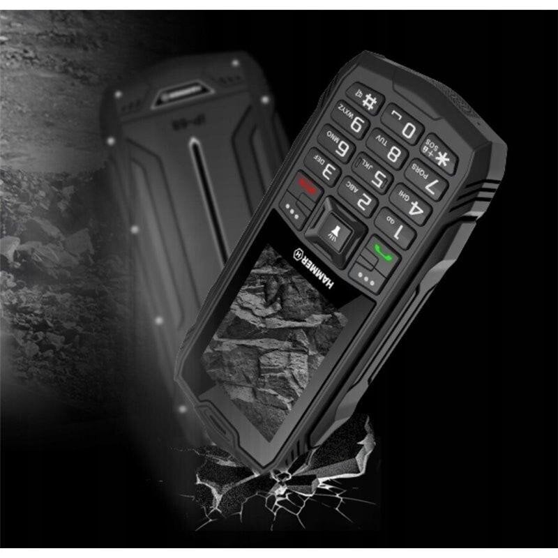 myPhone Hammer Rock Dual SIM Black цена и информация | Telefonid | kaup24.ee