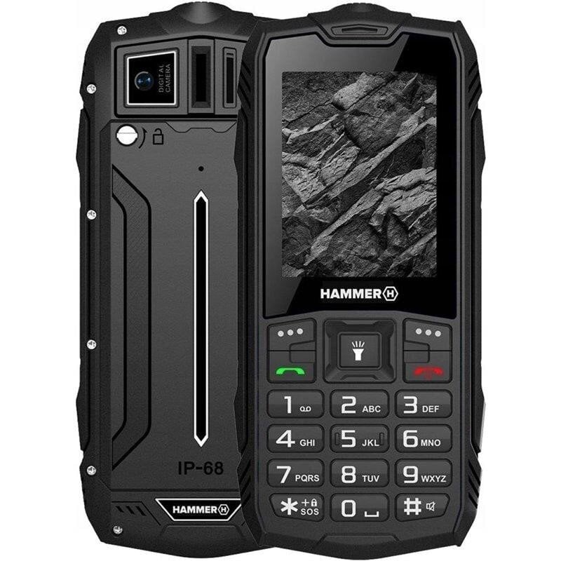 myPhone Hammer Rock Dual SIM Black hind ja info | Telefonid | kaup24.ee