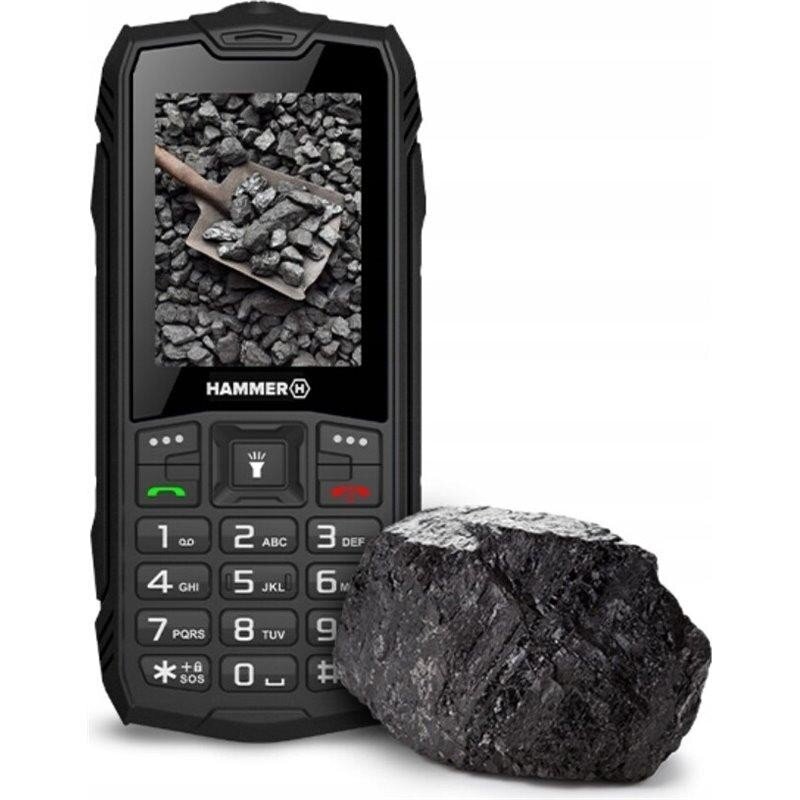 myPhone Hammer Rock Dual SIM Black hind ja info | Telefonid | kaup24.ee