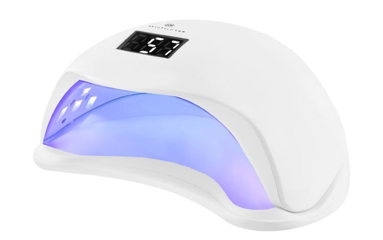 UV/LED küünelamp Beautylushh, 48 W + 10 klambrid hind ja info | Maniküüri, pediküüri tarvikud | kaup24.ee