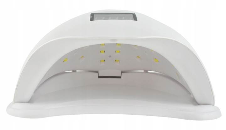 UV/LED küünelamp Beautylushh, 48 W + 10 klambrid hind ja info | Maniküüri, pediküüri tarvikud | kaup24.ee