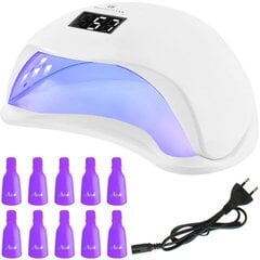 УФ / LED лампа для ногтей Beautylushh, 48Вт + 10 зажимов цена и информация | Аппараты для маникюра и педикюра | kaup24.ee