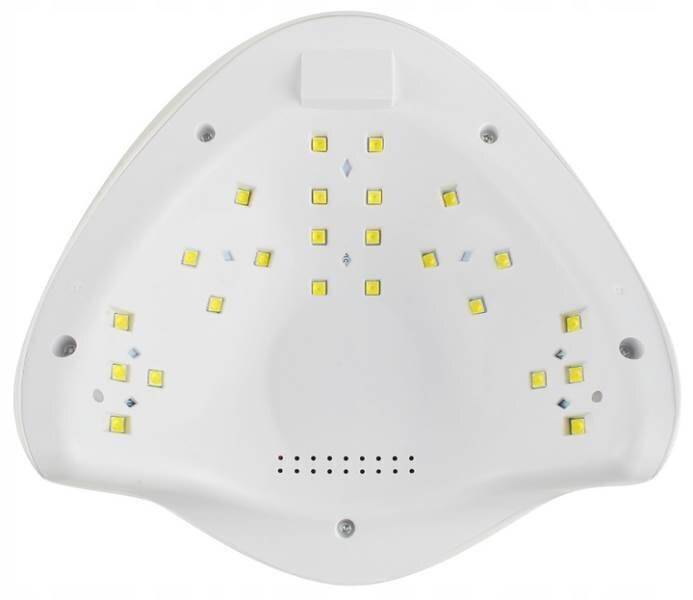 UV/LED küünelamp Beautylushh, 48 W + 10 klambrid hind ja info | Maniküüri, pediküüri tarvikud | kaup24.ee