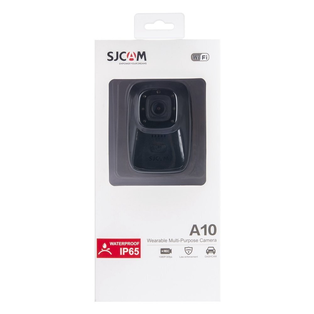 SJCam A10, must hind ja info | Seikluskaamerad | kaup24.ee