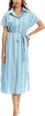 Женское платье Jillumi, голубое цена и информация | Платья | kaup24.ee