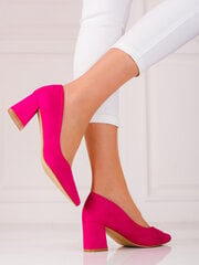 Naiste Shelovet roosa kontsaga kingad hind ja info | Naiste kingad | kaup24.ee