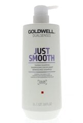 Шампунь для непослушных волос Goldwell Just Smooth Taming Shampoo, 1000 мл цена и информация | Шампуни | kaup24.ee