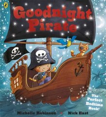 Goodnight Pirate hind ja info | Väikelaste raamatud | kaup24.ee