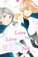 Love Me, Love Me Not, Vol 12 цена и информация | Фантастика, фэнтези | kaup24.ee