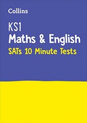 KS1 Maths and English SATs 10-Minute Tests: For the 2023 Tests цена и информация | Книги для подростков и молодежи | kaup24.ee