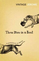 Three Men in a Boat: To Say Nothing of the Dog! цена и информация | Фантастика, фэнтези | kaup24.ee