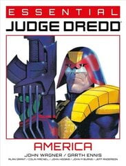 Essential Judge Dredd: America hind ja info | Fantaasia, müstika | kaup24.ee