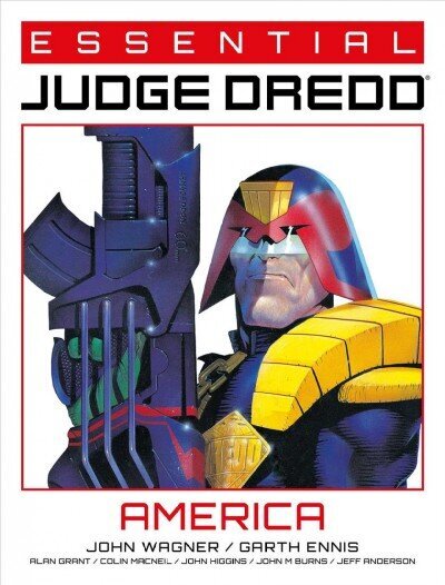 Essential Judge Dredd: America цена и информация | Fantaasia, müstika | kaup24.ee