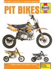 Pit Bikes (90 -16) цена и информация | Энциклопедии, справочники | kaup24.ee