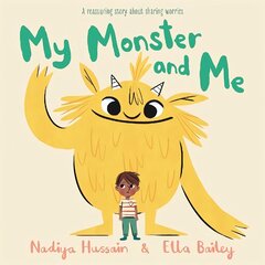 My Monster and Me hind ja info | Väikelaste raamatud | kaup24.ee