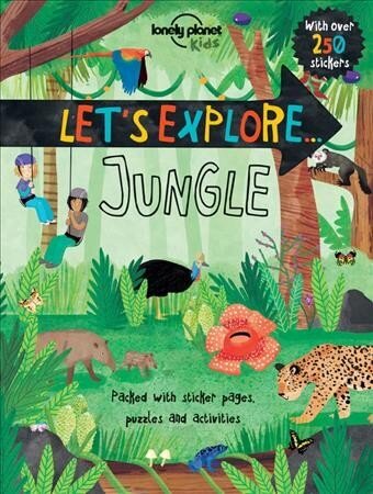 Lonely Planet Kids Let's Explore... Jungle цена и информация | Väikelaste raamatud | kaup24.ee