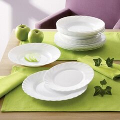 Luminarc овальная тарелка Trianon, 29x21,5 см цена и информация | Посуда, тарелки, обеденные сервизы | kaup24.ee