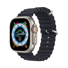 Dux Ducis, Apple Watch 8 / 7 / 6 / 5 / 4 / 3 / 2 / SE (45 / 44 / 42mm), hall hind ja info | Nutikellade ja nutivõrude tarvikud | kaup24.ee