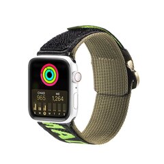 Dux Ducis для Apple Watch Ultra, SE, 8, 7, 6, 5, 4, 3, 2, 1 (49, 45, 44, 42 мм), зеленый цена и информация | Аксессуары для смарт-часов и браслетов | kaup24.ee