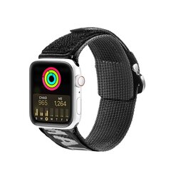 Dux Ducis для Apple Watch Ultra, SE, 8, 7, 6, 5, 4, 3, 2, 1 (49, 45, 44, 42 мм), черный цена и информация | Аксессуары для смарт-часов и браслетов | kaup24.ee