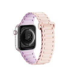Dux Ducis для Apple Watch Ultra, SE, 8, 7, 6, 5, 4, 3, 2, 1 (49, 45, 44, 42 мм), фиолетовый цена и информация | Аксессуары для смарт-часов и браслетов | kaup24.ee