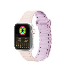 Dux Ducis для Apple Watch Ultra, SE, 8, 7, 6, 5, 4, 3, 2, 1 (49, 45, 44, 42 мм), фиолетовый цена и информация | Аксессуары для смарт-часов и браслетов | kaup24.ee