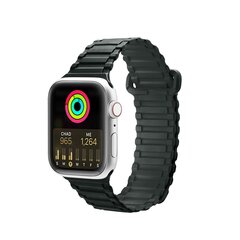 Dux Ducis для Apple Watch Ultra, SE, 8, 7, 6, 5, 4, 3, 2, 1 (49, 45, 44, 42 мм), зеленый цена и информация | Аксессуары для смарт-часов и браслетов | kaup24.ee