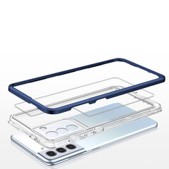Clear 3in1, Samsung Galaxy S23, läbipaistev hind ja info | Telefoni kaaned, ümbrised | kaup24.ee