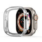Dux Ducis, Apple Watch Ultra 49mm, hõbedane hind ja info | Nutikellade ja nutivõrude tarvikud | kaup24.ee