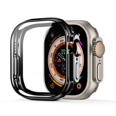 Dux Ducis, Apple Watch Ultra 49mm, must hind ja info | Nutikellade ja nutivõrude tarvikud | kaup24.ee