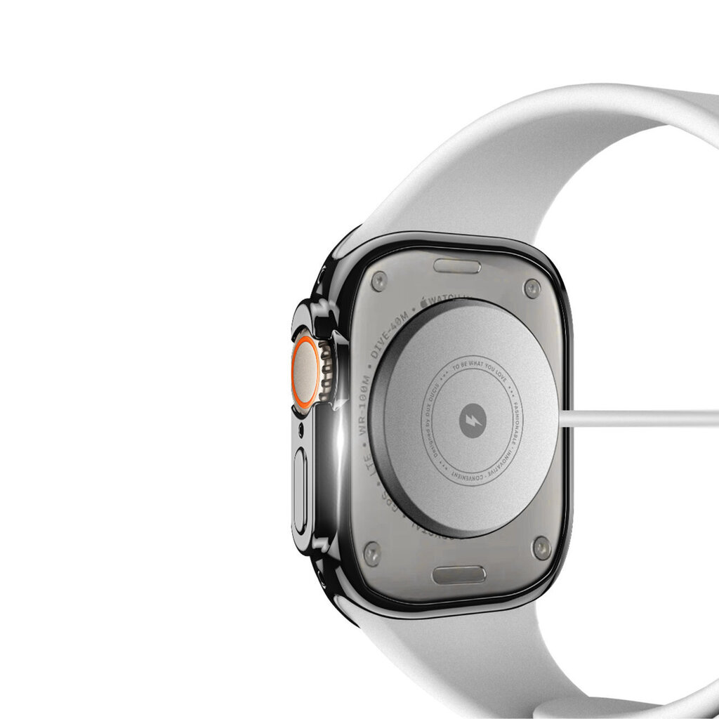 Dux Ducis, Apple Watch Ultra 49mm, must hind ja info | Nutikellade ja nutivõrude tarvikud | kaup24.ee