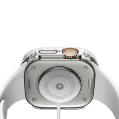 Dux Ducis Hamo, Apple Watch Ultra 49 mm, hõbe цена и информация | Аксессуары для смарт-часов и браслетов | kaup24.ee