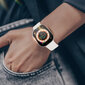 Dux Ducis Hamo, Apple Watch Ultra 49 mm, hõbe hind ja info | Nutikellade ja nutivõrude tarvikud | kaup24.ee