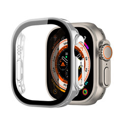 Dux Ducis Hamo, Apple Watch Ultra 49 mm, hõbe hind ja info | Nutikellade ja nutivõrude tarvikud | kaup24.ee