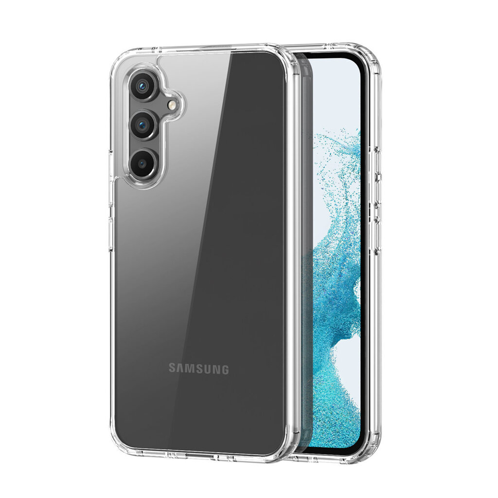 Dux Ducis Clin Samsung Galaxy A54 5G, läbipaistev hind ja info | Telefoni kaaned, ümbrised | kaup24.ee