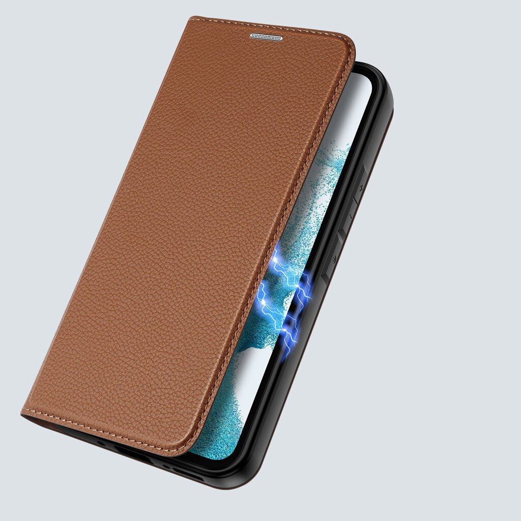 Dux Ducis Skin X2 Samsung Galaxy A54 5G, pruun hind ja info | Telefoni kaaned, ümbrised | kaup24.ee