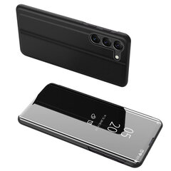 Clear View Samsung Galaxy S23, must цена и информация | Чехлы для телефонов | kaup24.ee