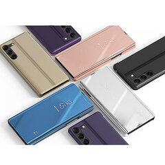 Clear View Samsung Galaxy S23+, sinine цена и информация | Чехлы для телефонов | kaup24.ee