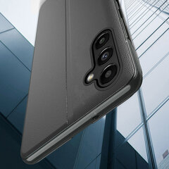 Eco Leather View Samsung Galaxy S23 Ultra, must цена и информация | Чехлы для телефонов | kaup24.ee