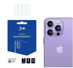 3MK kaamerakaitse Apple iPhone 14 Pro/14 Pro Max цена и информация | Защитные пленки для телефонов | kaup24.ee