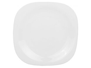 Desserttaldrik Luminarc Carine valge klaas (Ø 19 cm) hind ja info | Lauanõud ja kööginõud | kaup24.ee