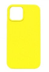 Evelatus Liquid Silicone предназначен для iPhone 13, желтый цена и информация | Чехлы для телефонов | kaup24.ee