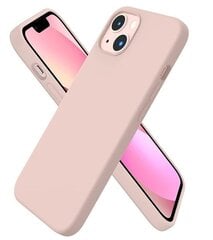 Evelatus Liquid Silicone iPhone 13, roosa цена и информация | Чехлы для телефонов | kaup24.ee