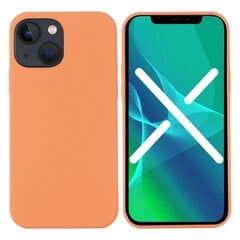 Evelatus Liquid Silicone iPhone 13, oranž цена и информация | Чехлы для телефонов | kaup24.ee