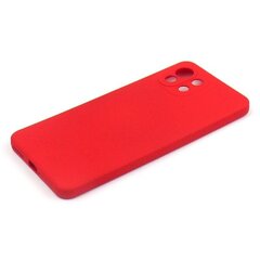 Evelatus Soft Touch Xiaomi Mi 11 Lite 4G, punane цена и информация | Чехлы для телефонов | kaup24.ee