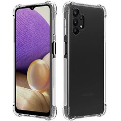 Evelatus Military Shockproof, Galaxy A32, läbipaistev hind ja info | Telefoni kaaned, ümbrised | kaup24.ee