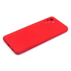 Evelatus Soft Touch предназначен для Redmi Note 10S, красный цена и информация | Чехлы для телефонов | kaup24.ee