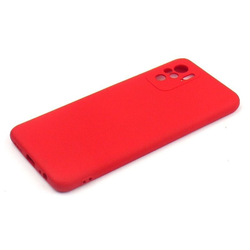 Evelatus Soft Touch, Redmi Note 10S, punane цена и информация | Telefoni kaaned, ümbrised | kaup24.ee