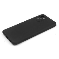 Evelatus Soft Touch предназначен для Redmi Note 10S, черный цена и информация | Чехлы для телефонов | kaup24.ee
