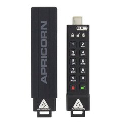 Apricorn Aegis Secure Key 3NXC 16 GB цена и информация | USB накопители | kaup24.ee